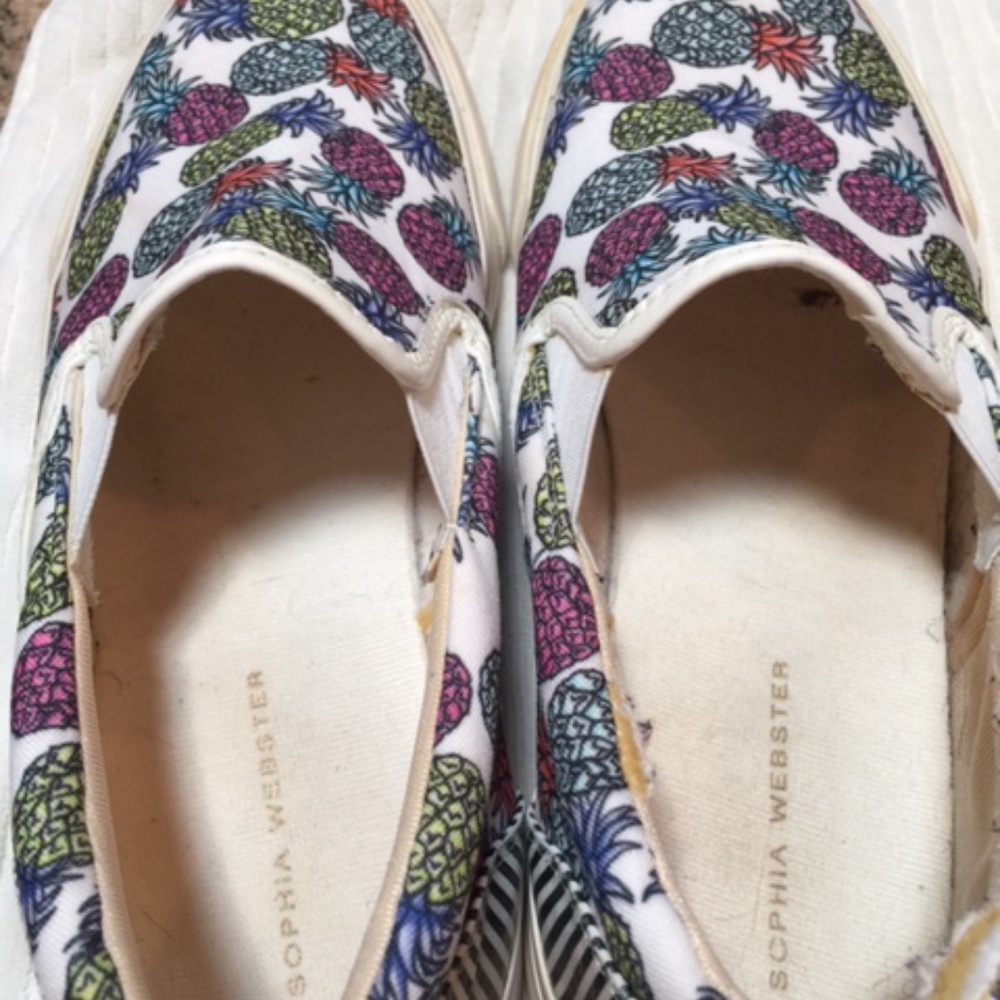 Sophia Webster Slip-on Sneakers